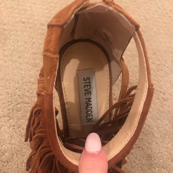 Brown Suede Heels - Picture 4 of 4